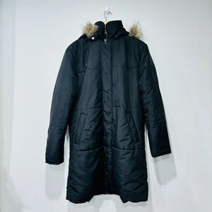 FEN-NELLI  Black winter coat
